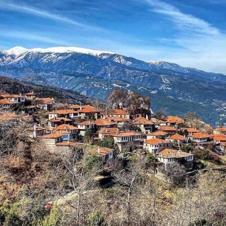 Ξενώνας Τ'Αρχοντικό بالايوس بانتليمون المظهر الخارجي الصورة